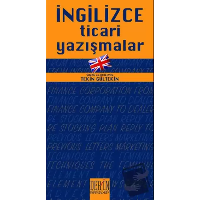 İngilizce Ticari Yazışmalar