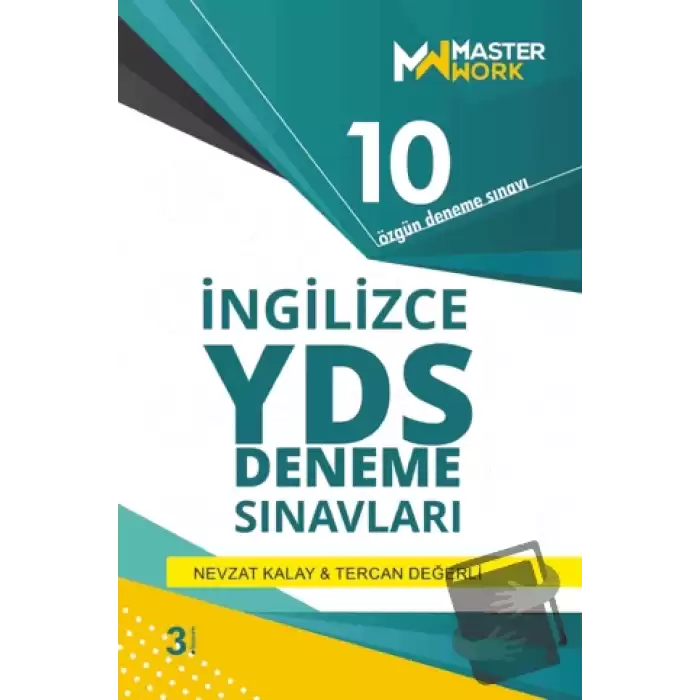 İngilizce YDS Deneme Sınavları - 10 Özgün Deneme Sınavı