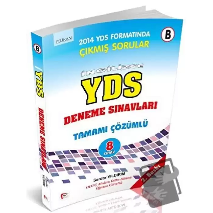 İngilizce YDS Deneme Testleri