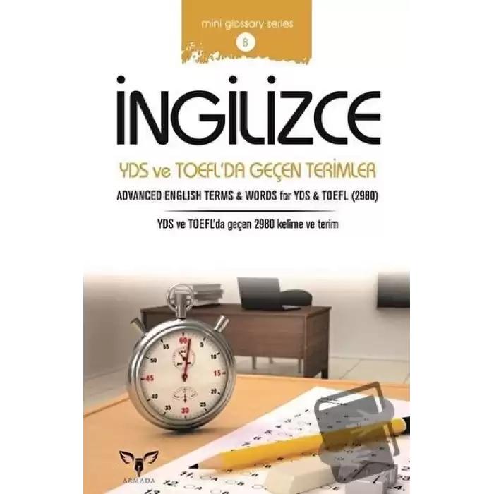 İngilizce YDS ve TOEFLda Geçen Terimler