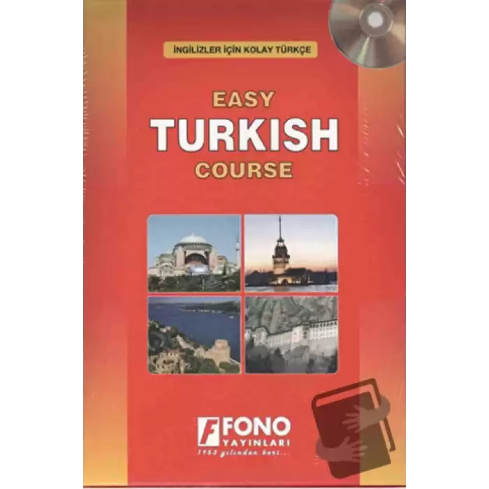 İngilizler İçin Kolay Türkçe - Easy Turkish Course (2 Kitap ve 2 CD Takım)