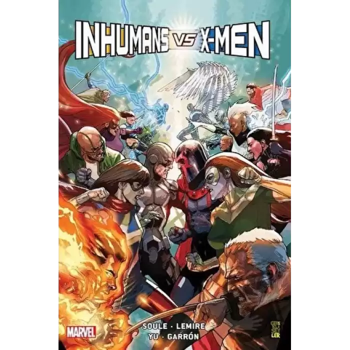 Inhumans vs X-Men