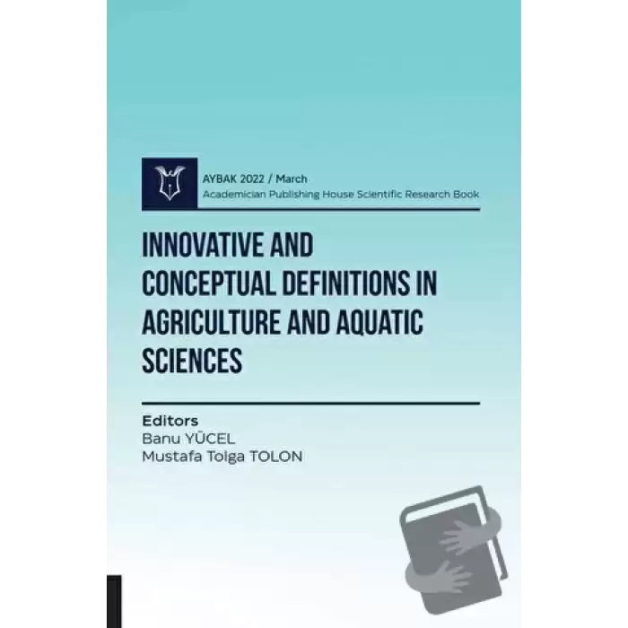 Innovative and Conceptual Definitions in Agriculture and Aquatic Sciences