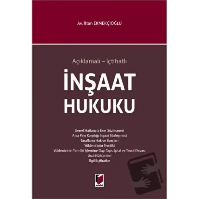 İnşaat Hukuku (Ciltli)