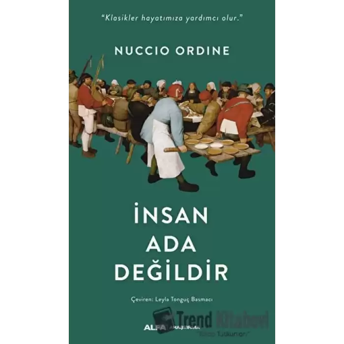 İnsan Ada Değildir