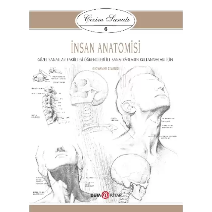 İnsan Anatomisi - Çizim Sanatı 6