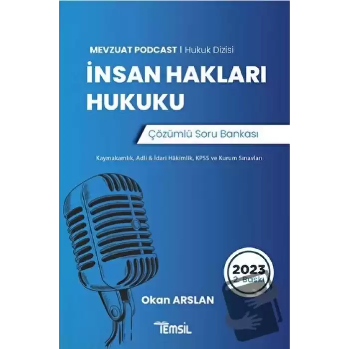 İnsan Hakları Hukuku Çözümlü Soru Bankası