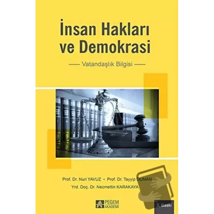 İnsan Hakları ve Demokrasi