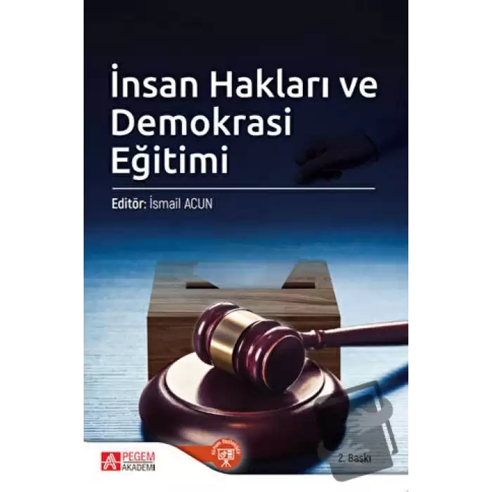 İnsan Hakları ve Demokrasi Eğitimi