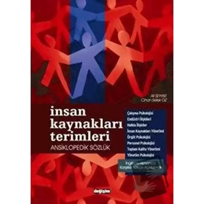 İnsan Kaynakları Terimleri Ansiklopedik Sözlük - İngilizce-Almanca Karşılıklı Türkçe Açıklamalı