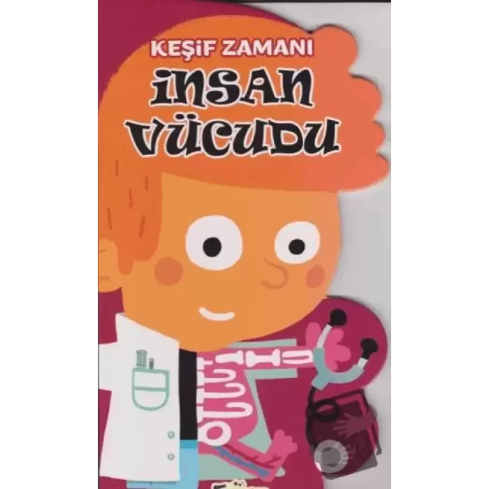 İnsan Vücudu - Keşif Zamanı (Ciltli)