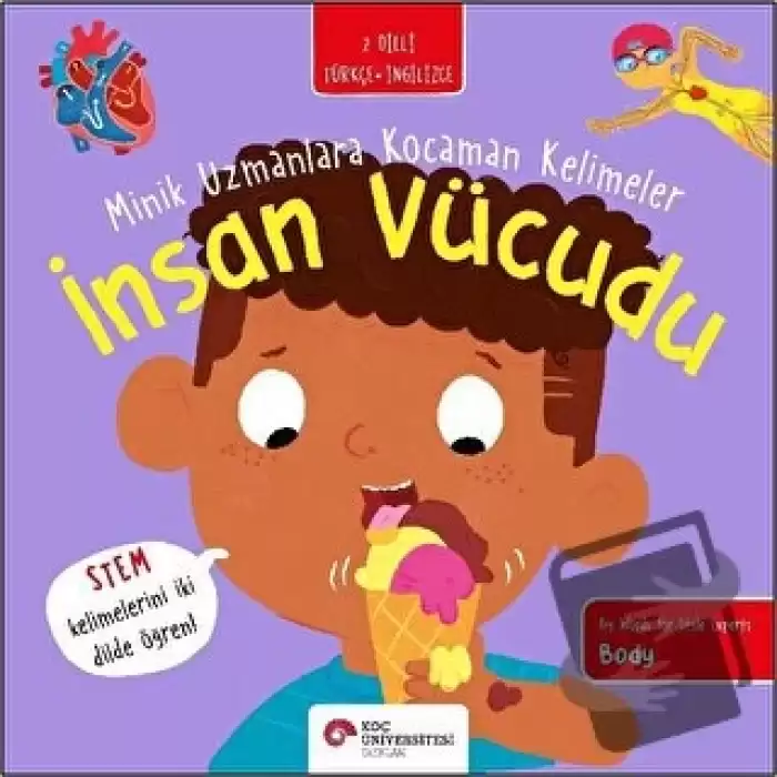 İnsan Vücudu - Minik Uzmanlara Kocaman Kelimeler