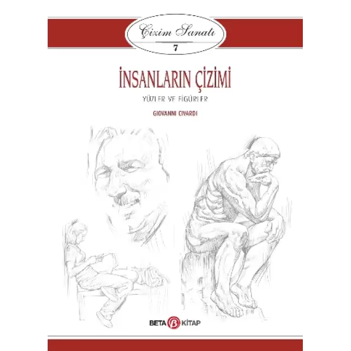 İnsanların Çizimi - Çizim Sanatı 7