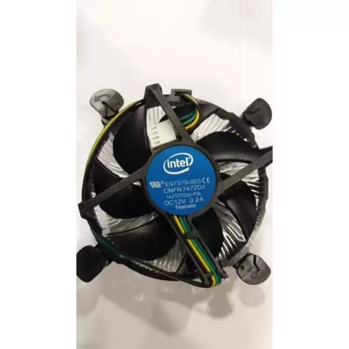 Intel 1150-1151-1155-1156-1200 Alüminyum Orjinal Fan