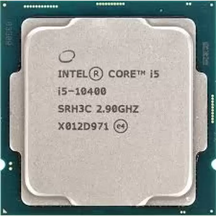 Intel Core İ5 10400 Tray Soket 1200 2.9Ghz 12Mb Önbellek 6 Çekirdek İşlemci Tray Kutusuz