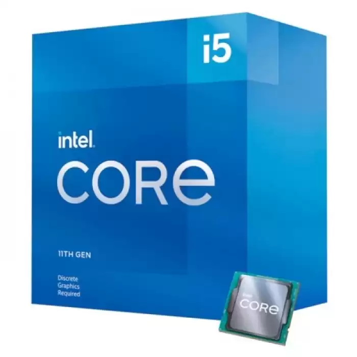 Intel Core İ5 11400F 2.60Ghz 6 Çekirdek 12Mb Önbellek Soket 1200 Kutulu Box Fanlı İşlemci