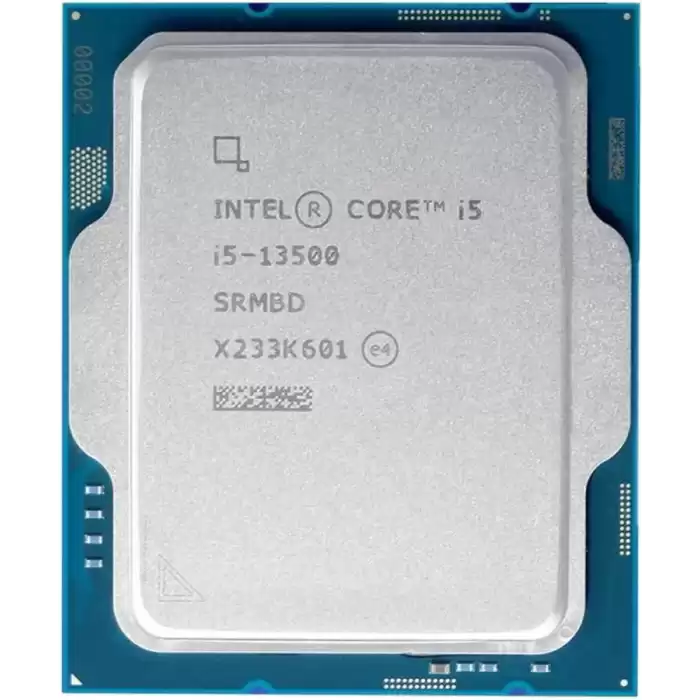 Intel Core İ5 13500 Tray 2.50Ghz 14 Çekirdek 24Mb L3 Önbellek Soket 1700 Kutusuz İşlemci