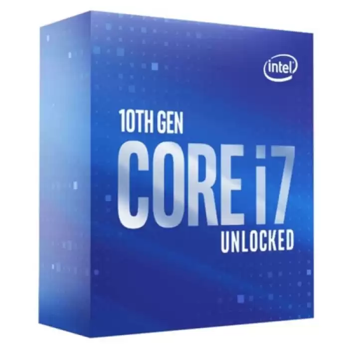 Intel Core İ7 10700K Soket 1200 3.8Ghz 16Mb Önbellek 8 Çekirdek 14Nm İşlemci Box Uhd630 Vga (Fansız)