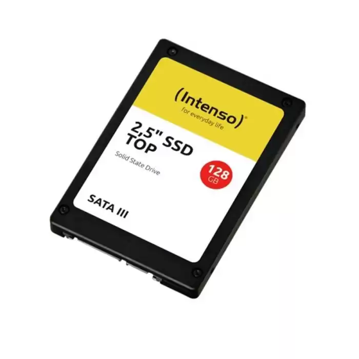 Intenso 128Gb Top 520Mb-500Mb-S Sata Iıı Ssd Harddisk