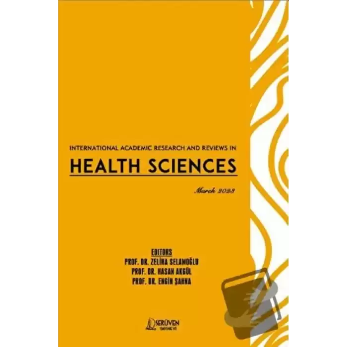 International Academic Research and Reviews in Health Sciences - March 2023