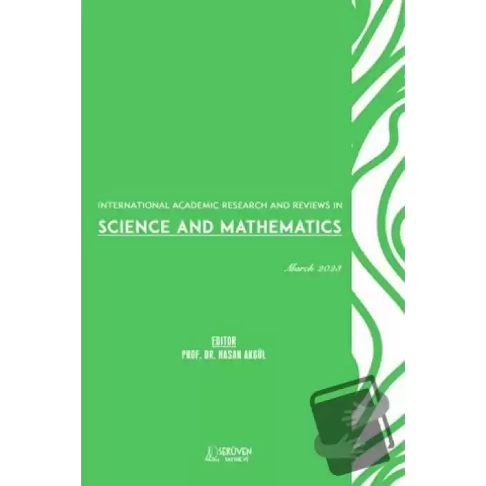 International Academic Research and Reviews in Science and Mathematics - March 2023