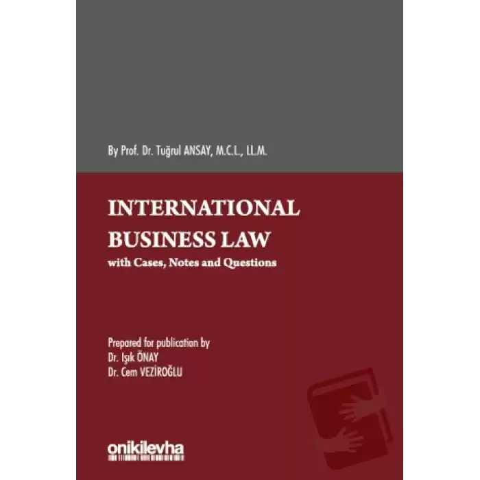 International Business Law (Ciltli)