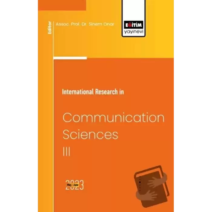 International Research in Communication Sciences III