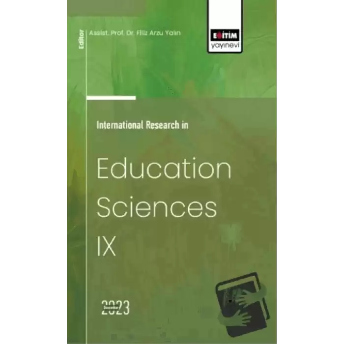 International Research in Education Sciences IX