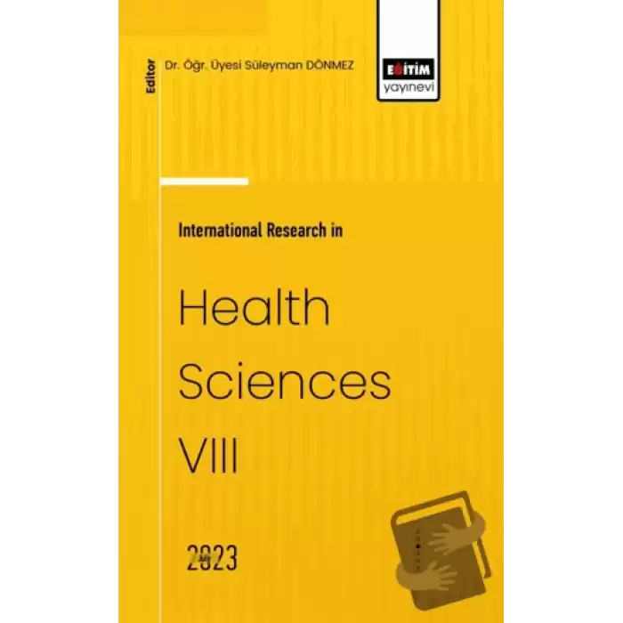 International Research in Health Sciences VIII