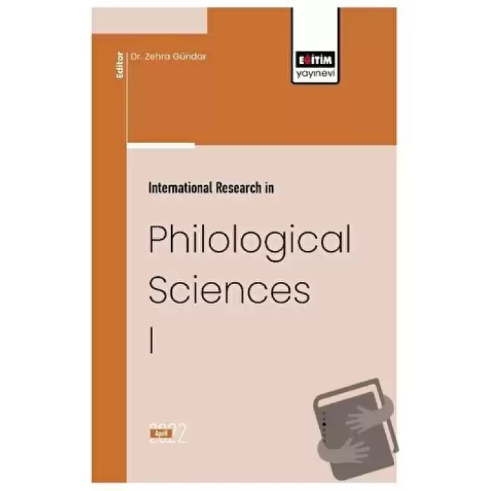 İnternational Research İn Philological Sciences I