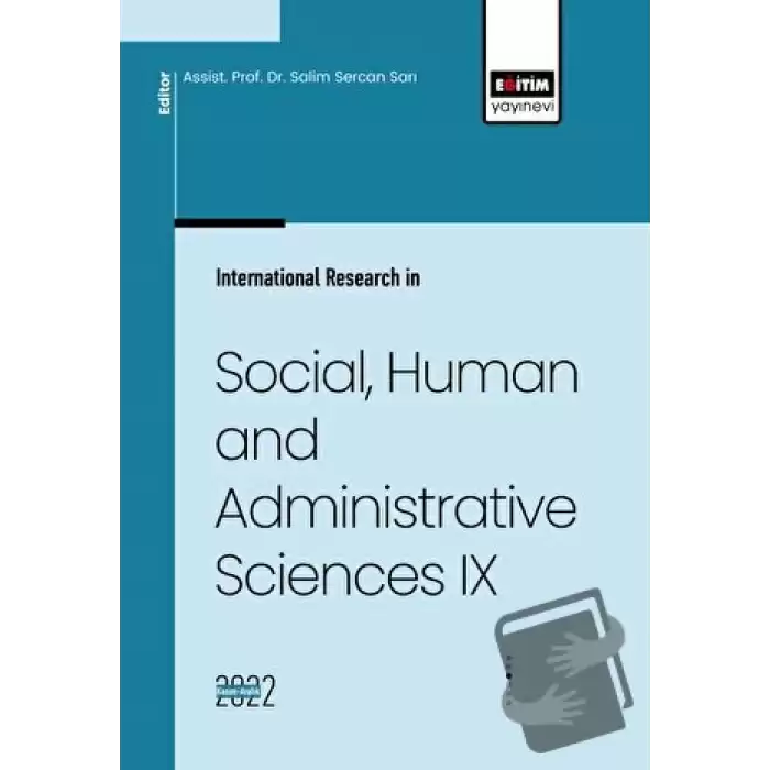 İnternational Research in Social, Human and Administrative Sciences IX