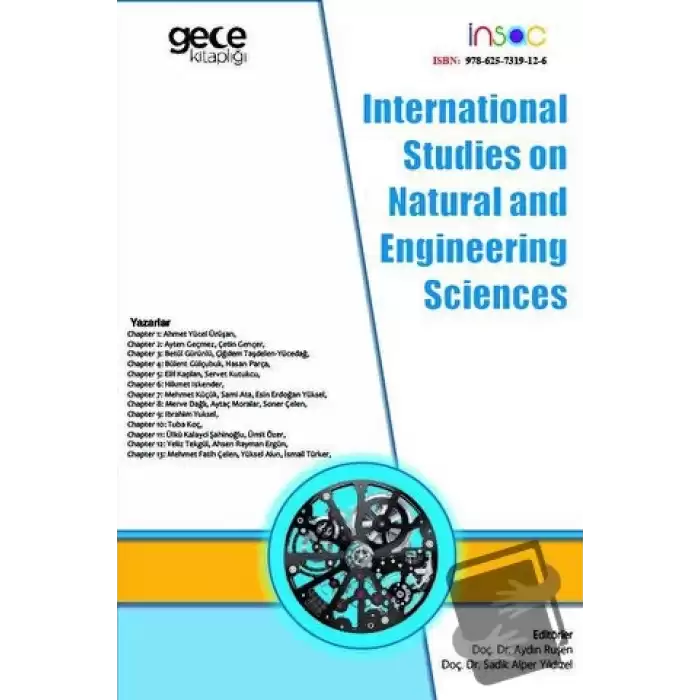 International Studies on Natural and Engineering Sciences