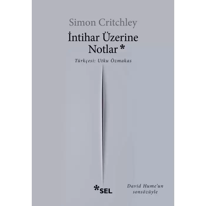 İntihar Üzerine Notlar