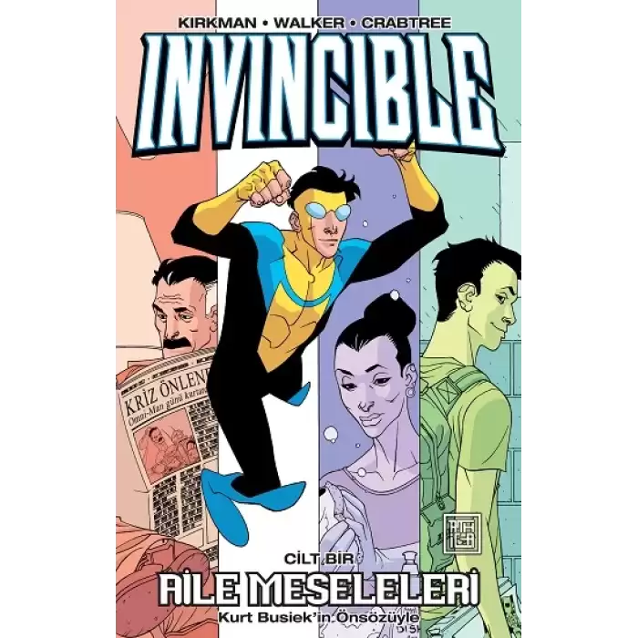 Invincible 1 - Aile  Meseleleri