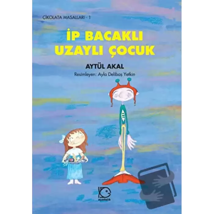 İp Bacaklı Uzaylı Çocuk