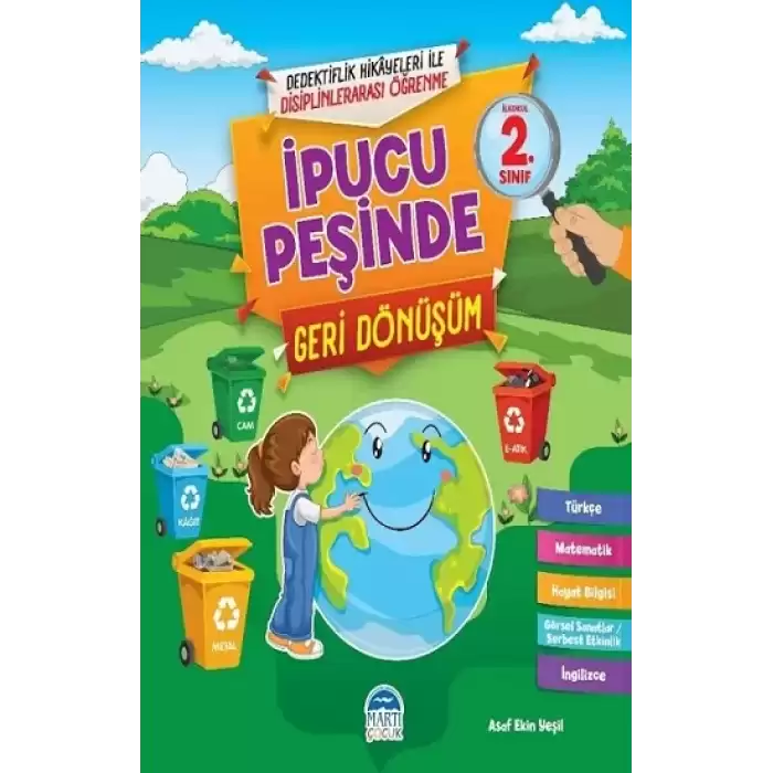 İpucu Peşinde Geri Dönüşüm - İlkokul 2. Sınıf