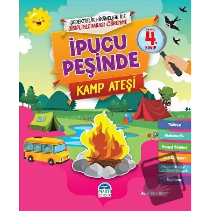 İpucu Peşinde Kamp Ateşi - İlkokul 4. Sınıf