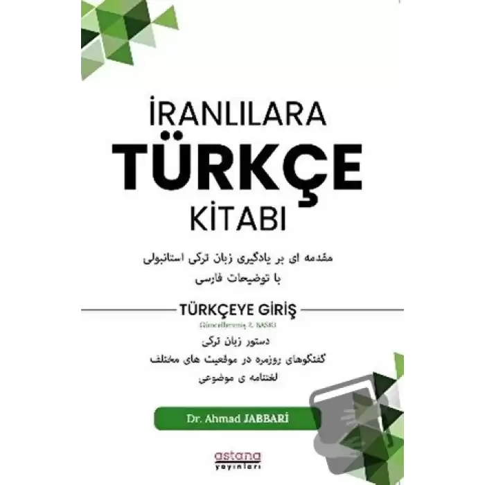 İranlılara Türkçe Kitabı