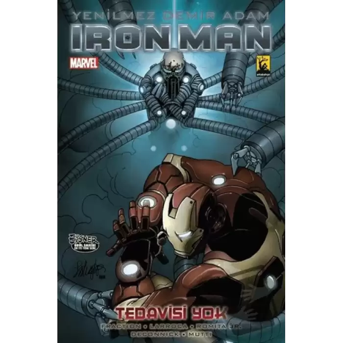 Iron Man (Demir Adam) Cilt 8 - Tedavisi Yok