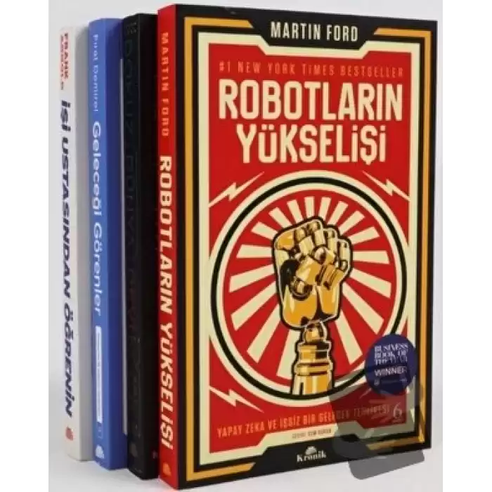 İş Dünyası Seti (4 Kitap)