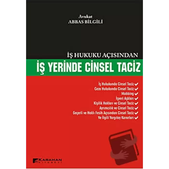 İş Hukuku Açısından İş Yerinde Cinsel Taciz