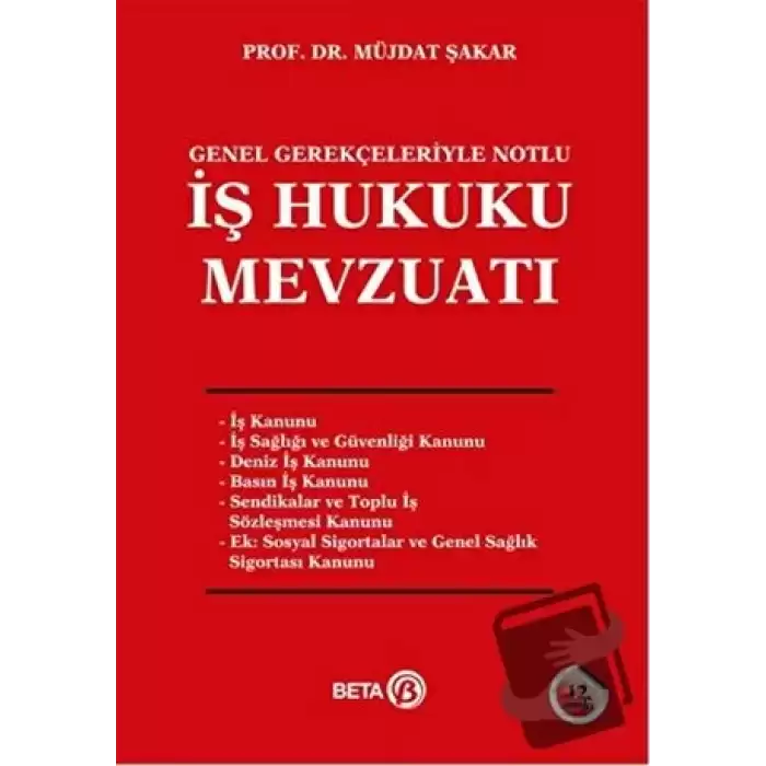 İş Hukuku Mevzuatı