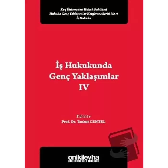 İş Hukukunda Genç Yaklaşımlar 4