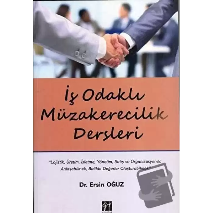 İş Odaklı Müzakerecilik Dersleri