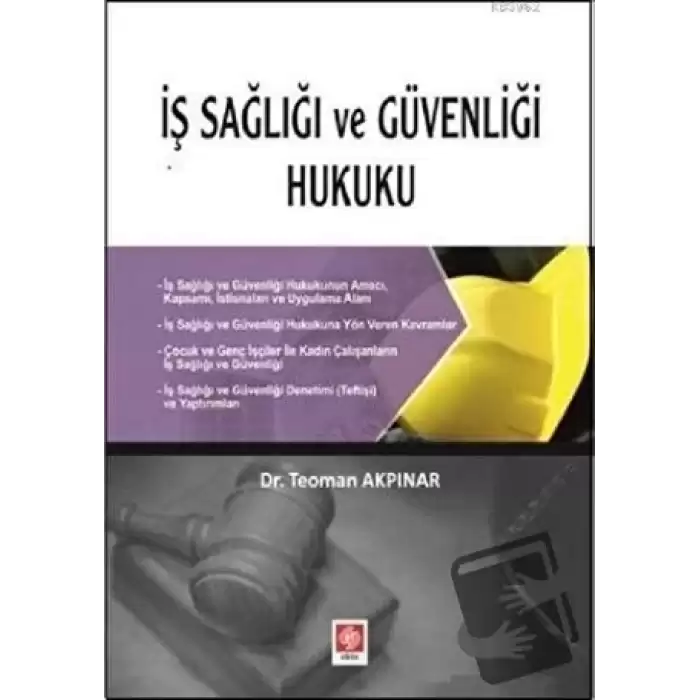 İş Sağlığı ve Güvenliği Hukuku