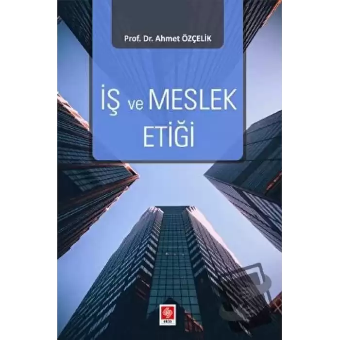 İş ve Meslek Etiği