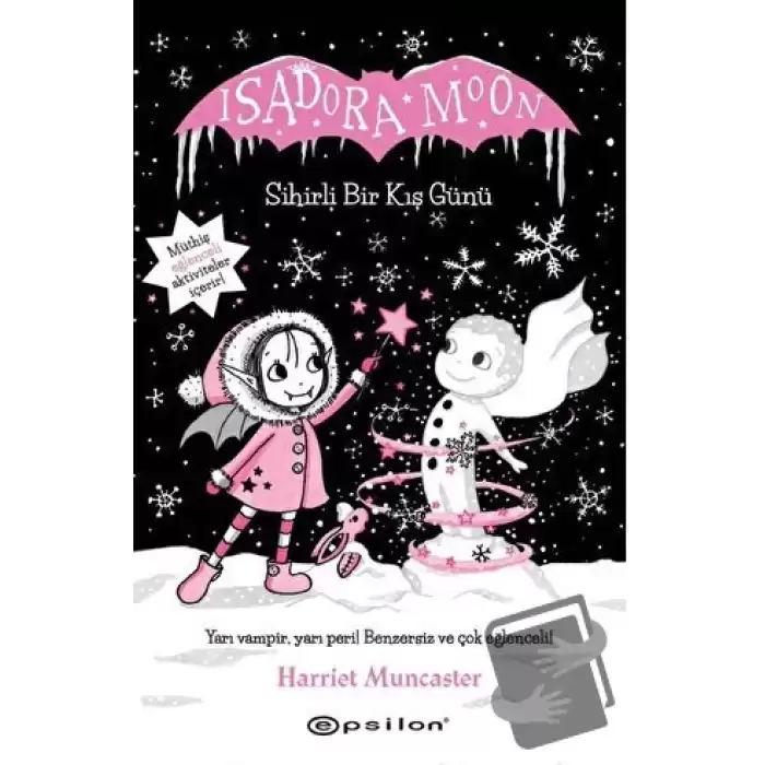 Isadora Moon Sihirli Bir Kış Günü