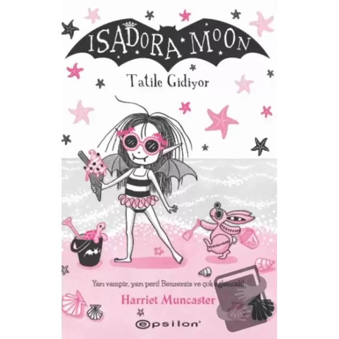 Isadora Moon: Tatile Gidiyor