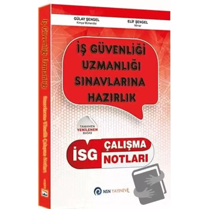 İSG İş Güvenliği Uzmanlığı Çalışma Notları