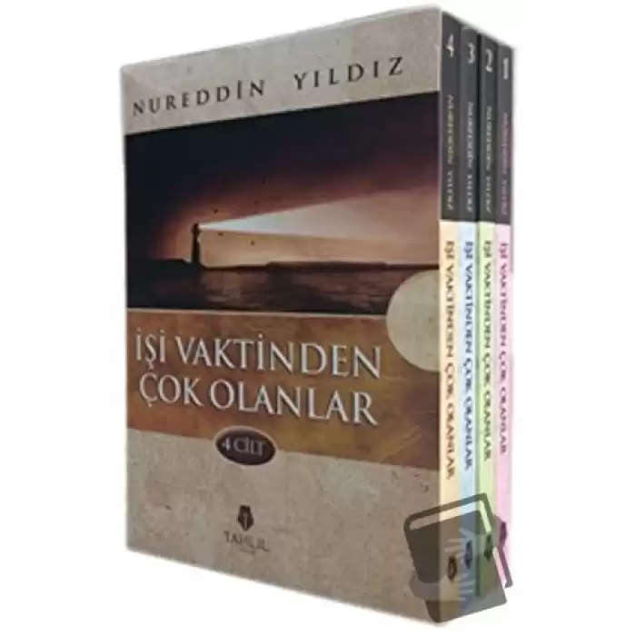 İşi Vaktinden Çok Olanlar (4 Cilt)